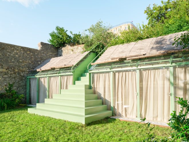 Archisearch - Scala San Filippo by caarpa is An Espace Autre in Genoa