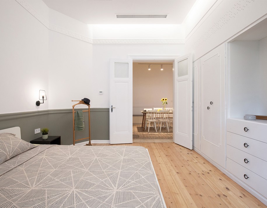 Archisearch CADU architects renovated a listed building apartmentbased on pattern and colour