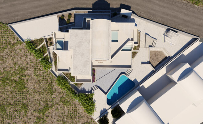 Archisearch - Elements cozy suites_A residential complex at Santorini island | by Zafirakis Constructions & Despina Zafiraki Architect