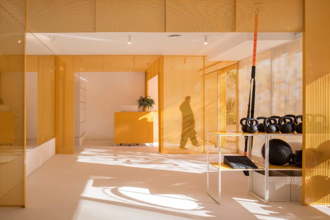 Archisearch - Moof Fitness Studio in Madrid, Spain | by Canobardin