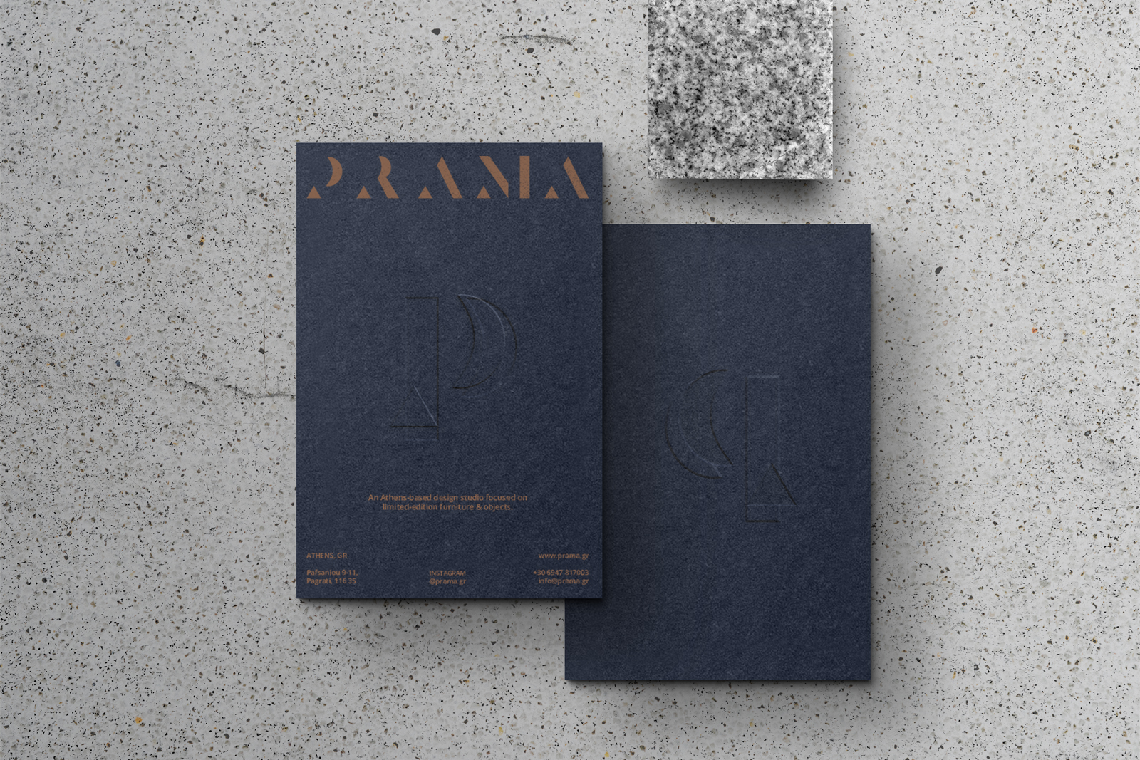 Archisearch The creative team PRAMA, presents on Thursday, June 22, at 19:00 in its showroom in Pagrati its first collection of objects under the name 