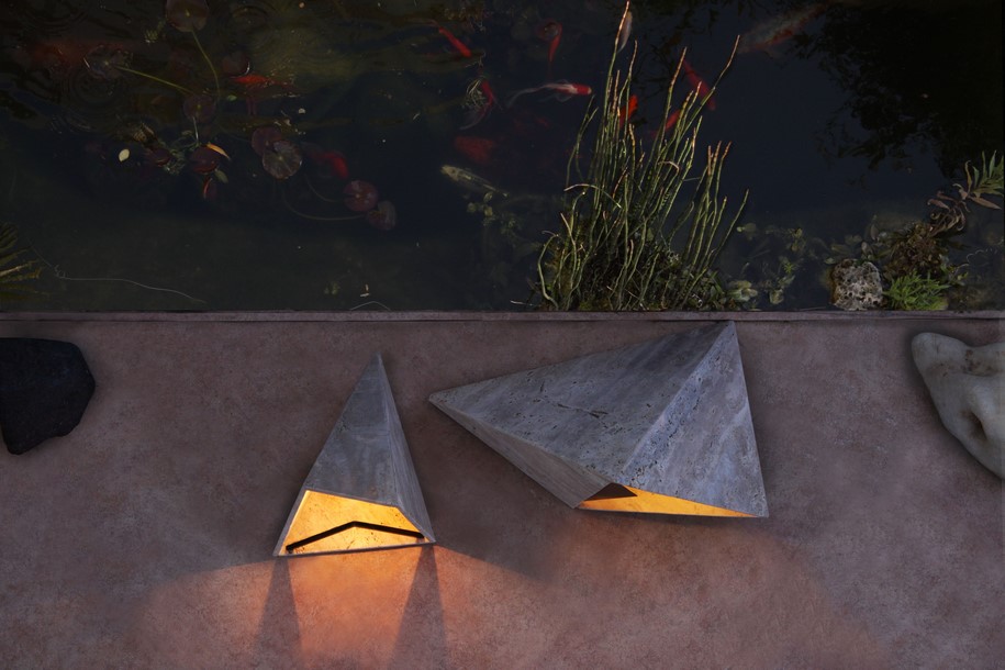 Okapi, competition, lighting design, Mariza Galani, Rania Macha, Darc Awards Decorative Outdoors Lamp, Carina.