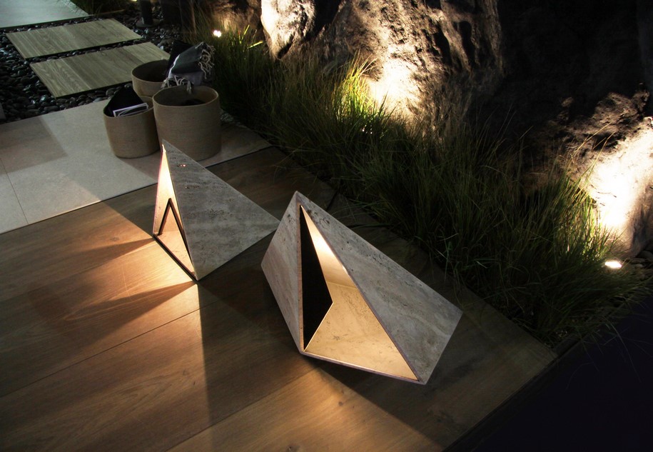 Okapi, competition, lighting design, Mariza Galani, Rania Macha, Darc Awards Decorative Outdoors Lamp, Carina.