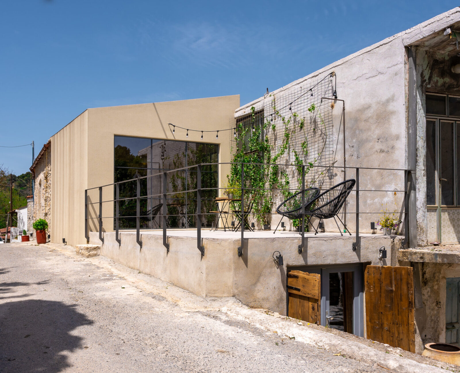 Archisearch CASA COO Renovation project by Zeropixel Architects in Mylopotamos, Crete