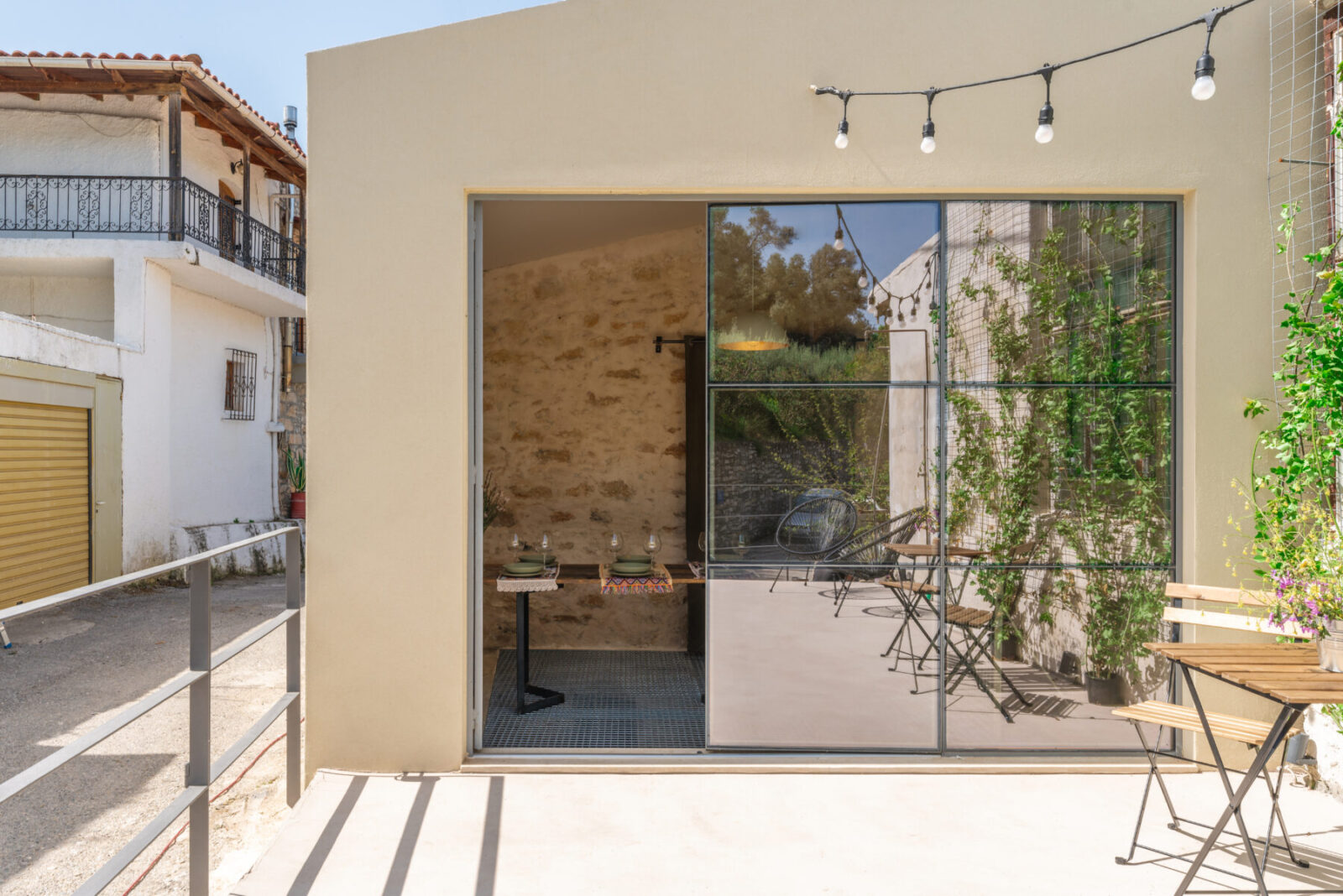 Archisearch CASA COO Renovation project by Zeropixel Architects in Mylopotamos, Crete