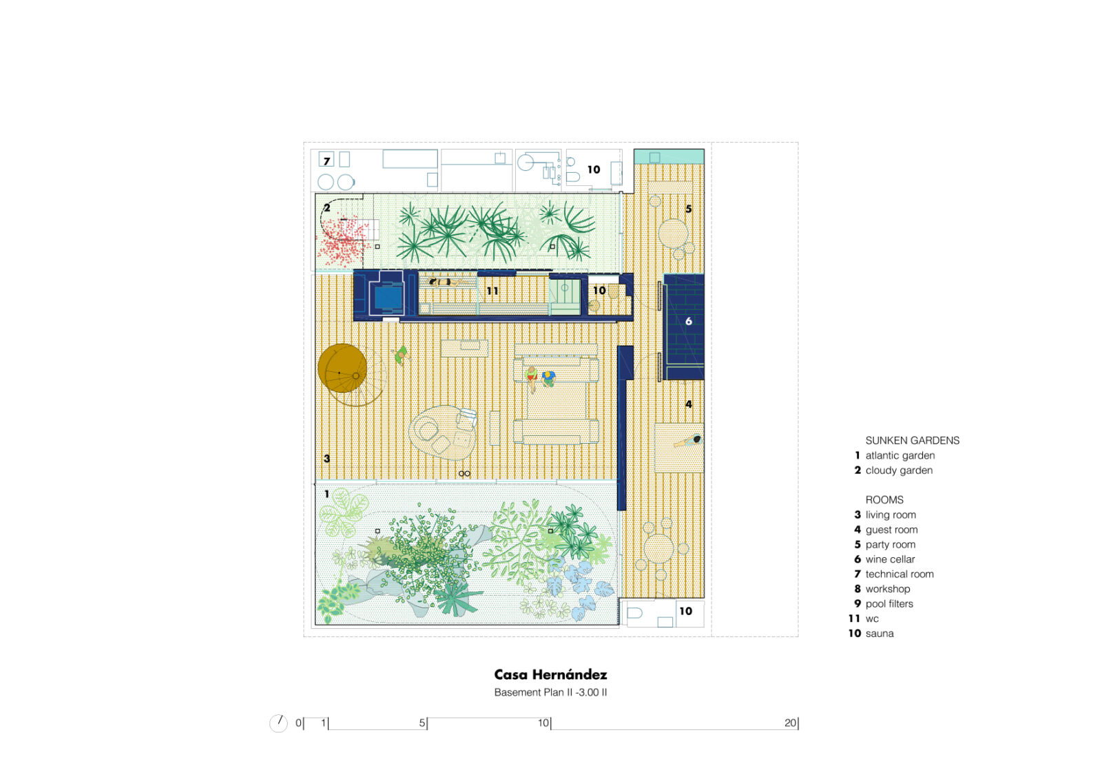 Archisearch ΕΣΩ 2022_Meet the speakers | Casa Hernández - A single family house on the outskirts of Madrid by LNA studio