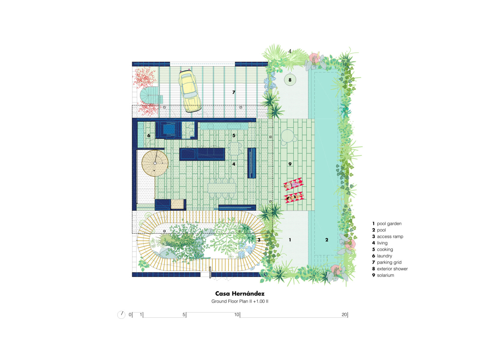 Archisearch ΕΣΩ 2022_Meet the speakers | Casa Hernández - A single family house on the outskirts of Madrid by LNA studio