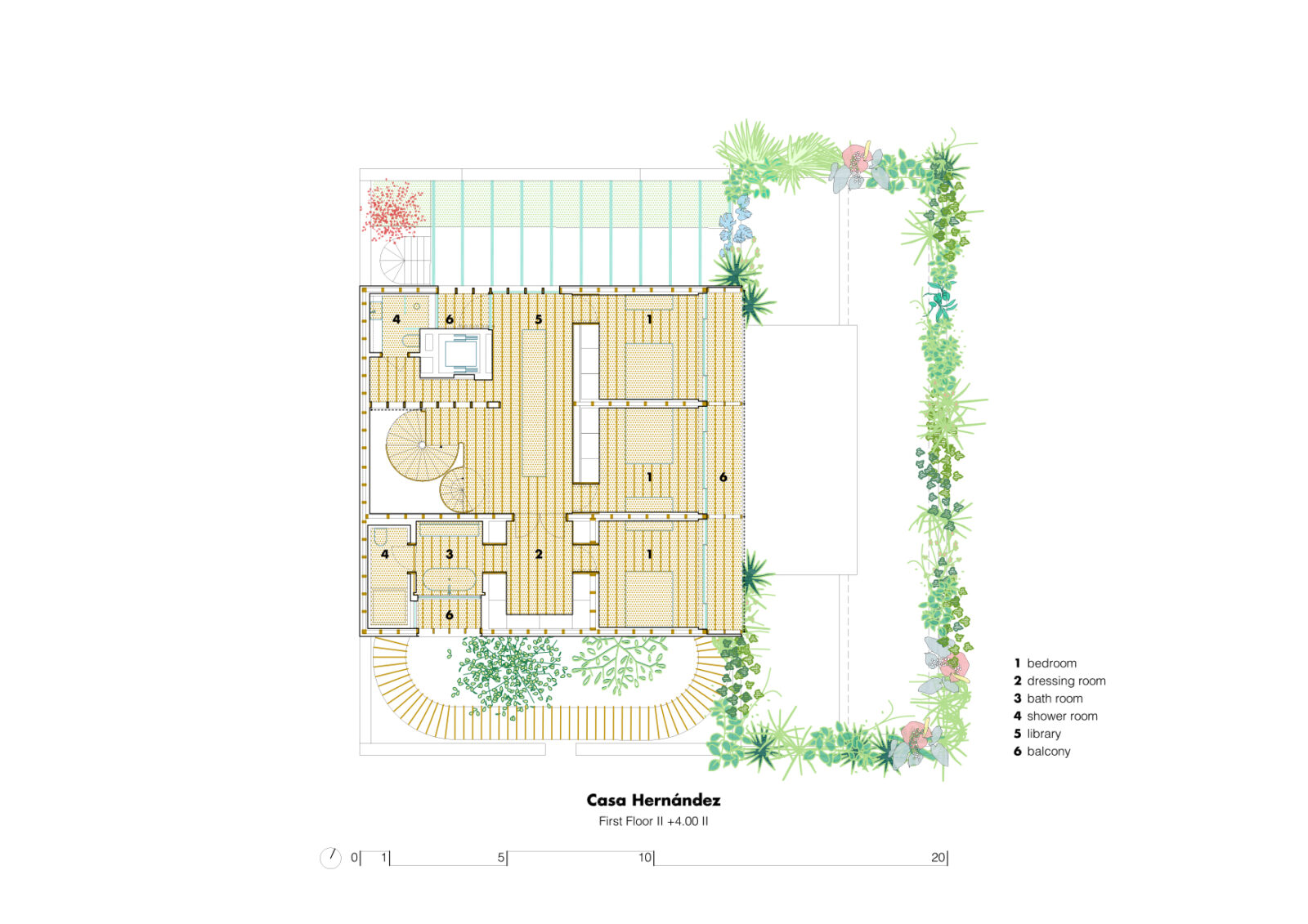 Archisearch ΕΣΩ 2022_Meet the speakers | Casa Hernández - A single family house on the outskirts of Madrid by LNA studio