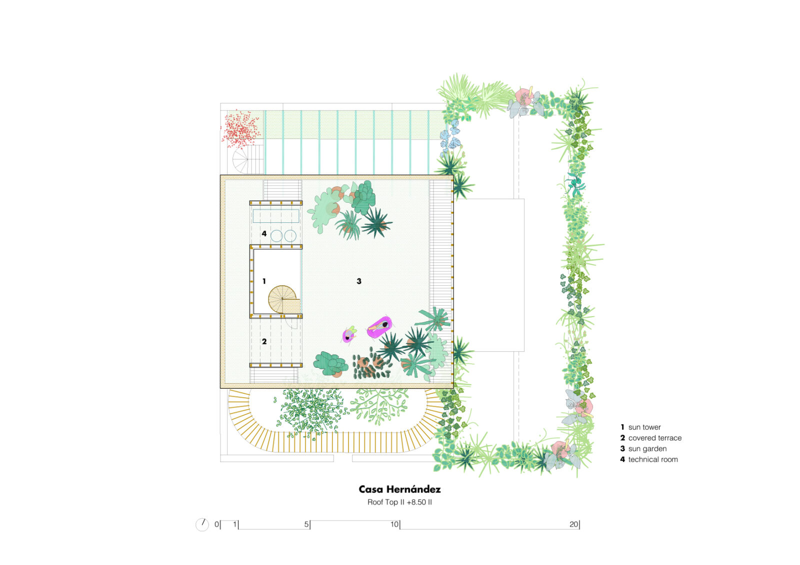 Archisearch ΕΣΩ 2022_Meet the speakers | Casa Hernández - A single family house on the outskirts of Madrid by LNA studio