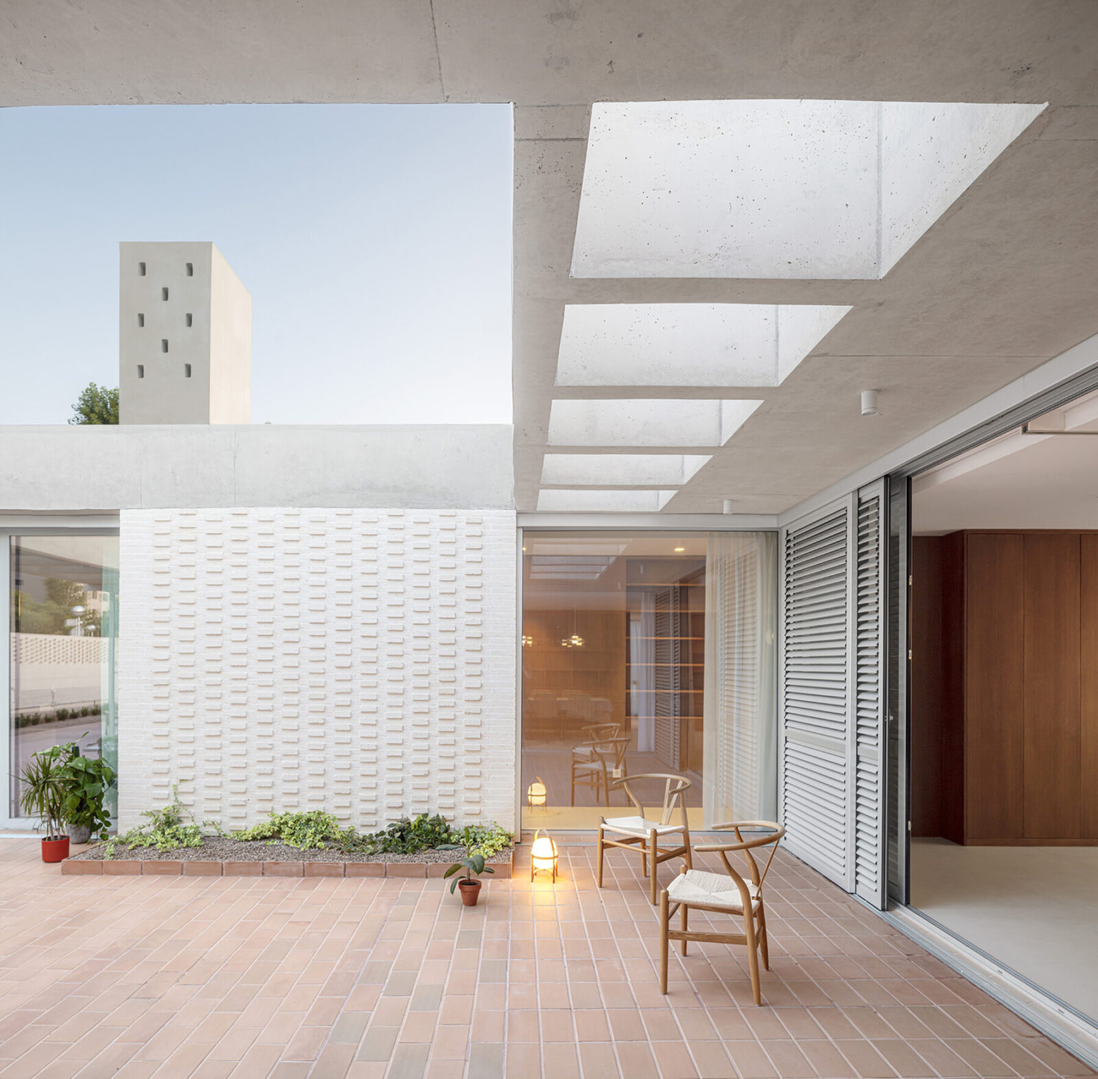 Archisearch An urban refuge. Patio-house in Salou by NUA arquitectures