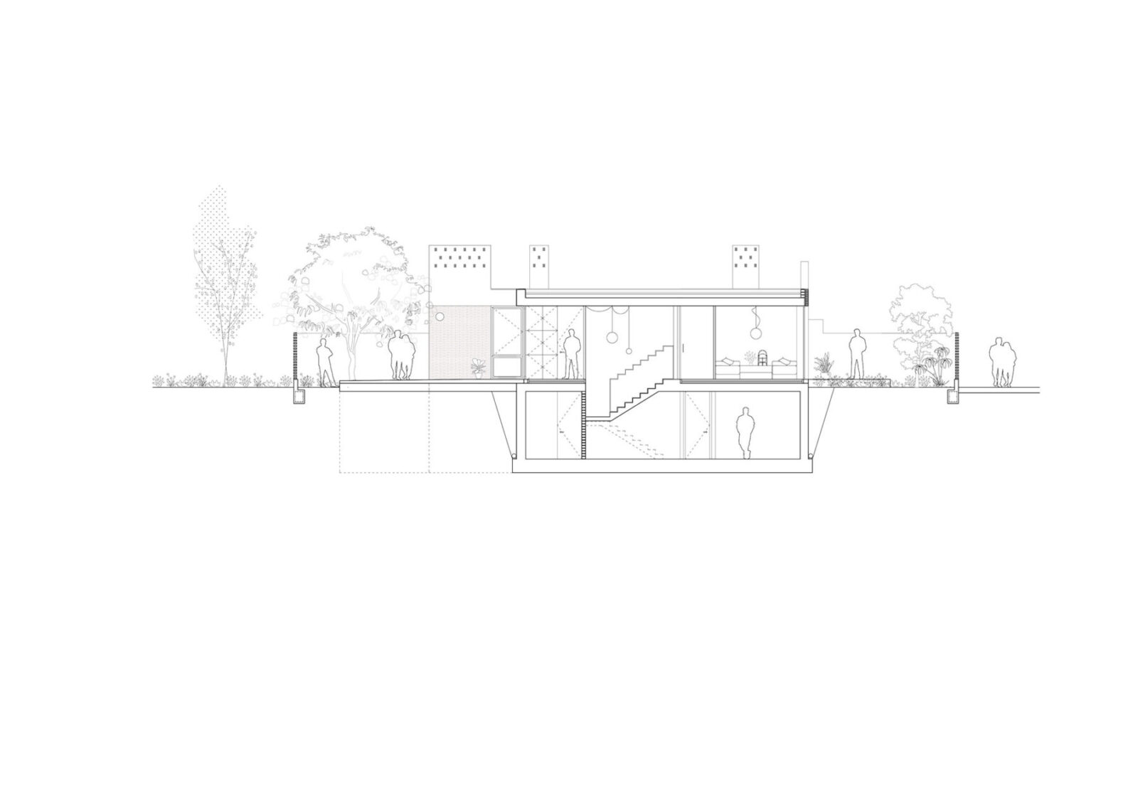 Archisearch An urban refuge. Patio-house in Salou by NUA arquitectures