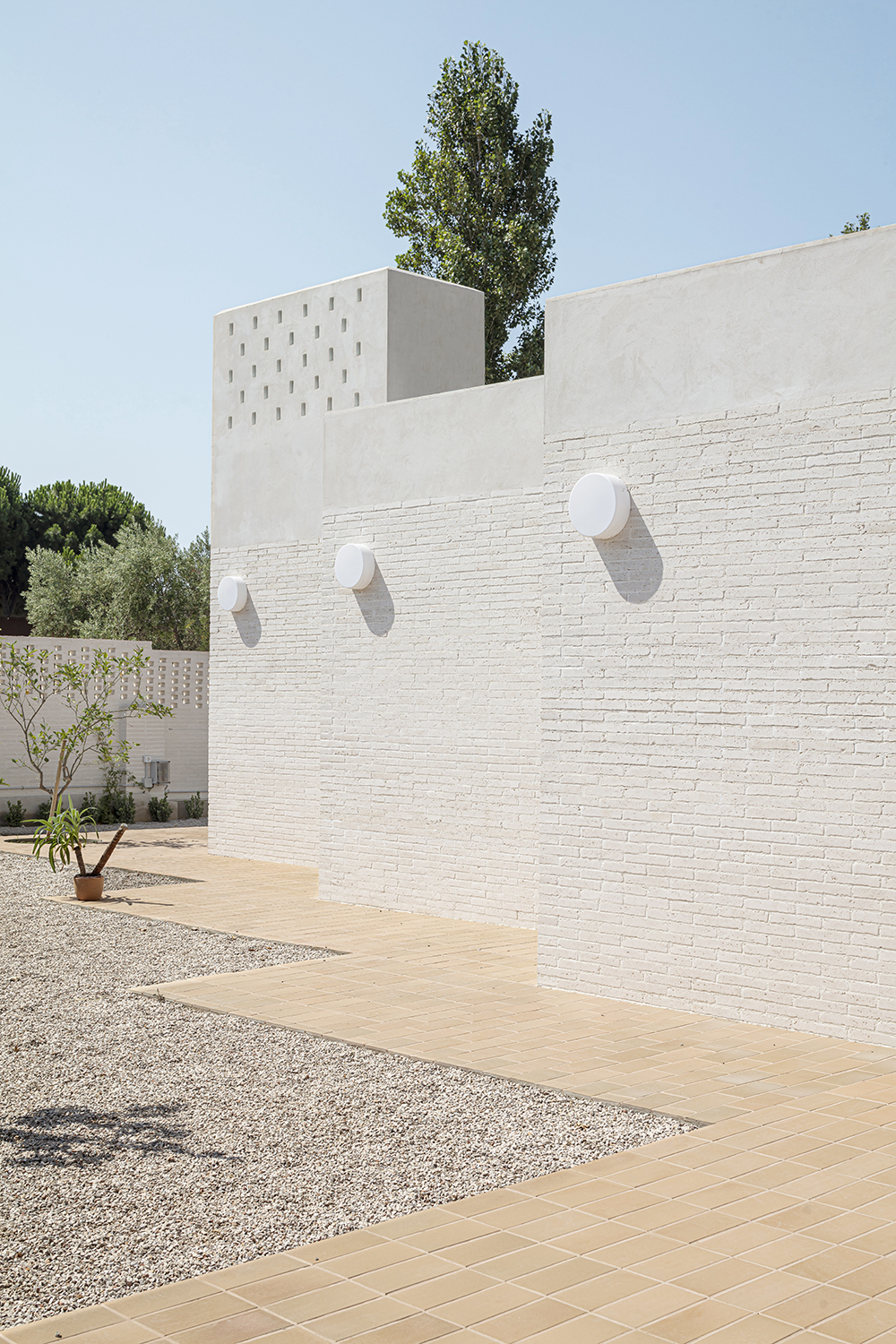 Archisearch An urban refuge. Patio-house in Salou by NUA arquitectures