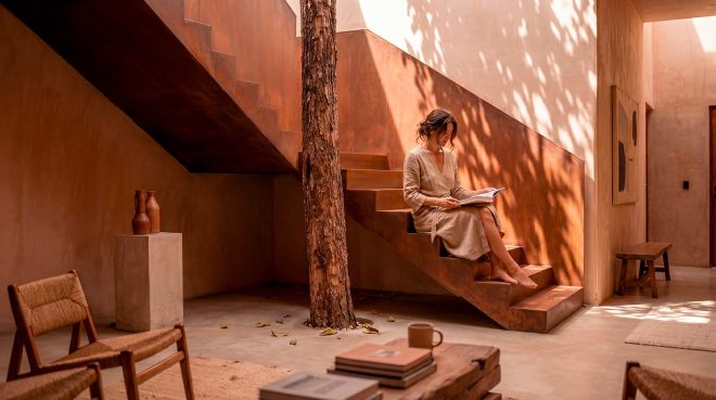 Archisearch - Casa Patio by EXPERIMENTARQ is a contemporary reinterpretation of Yucatán’s domestic architecture.