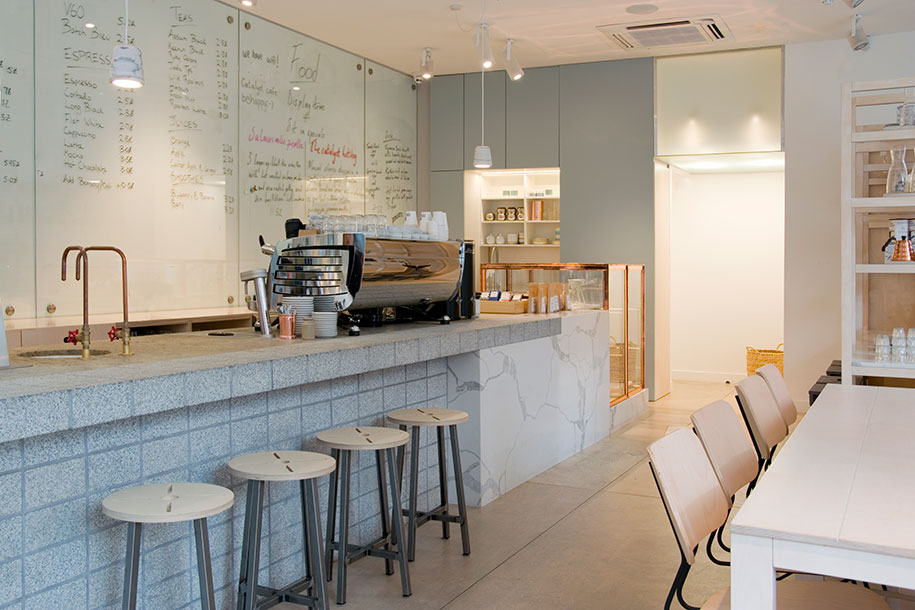 Catalyst, roasters, coffee, shop, london, blend, mediterranean, 157173 designers, design, interior, materiality