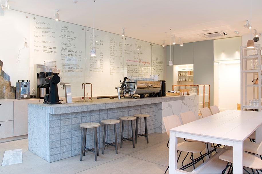 Archisearch Catalyst: a Speciality Coffee Shop in London by 157+173 Designers