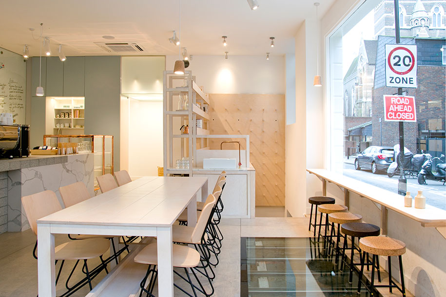 Archisearch Catalyst: a Speciality Coffee Shop in London by 157+173 Designers