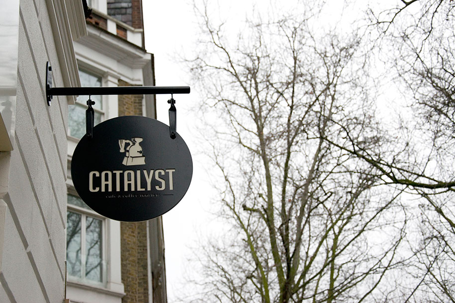 Archisearch Catalyst: a Speciality Coffee Shop in London by 157+173 Designers