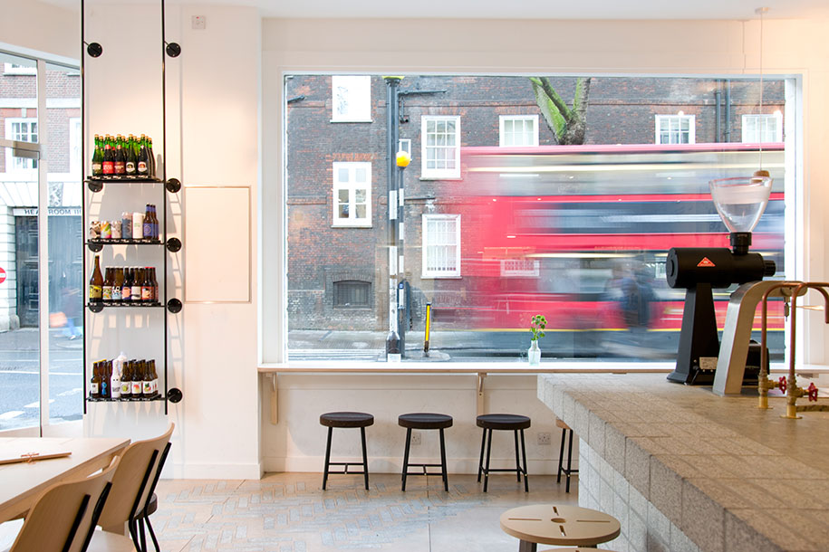 Archisearch Catalyst: a Speciality Coffee Shop in London by 157+173 Designers