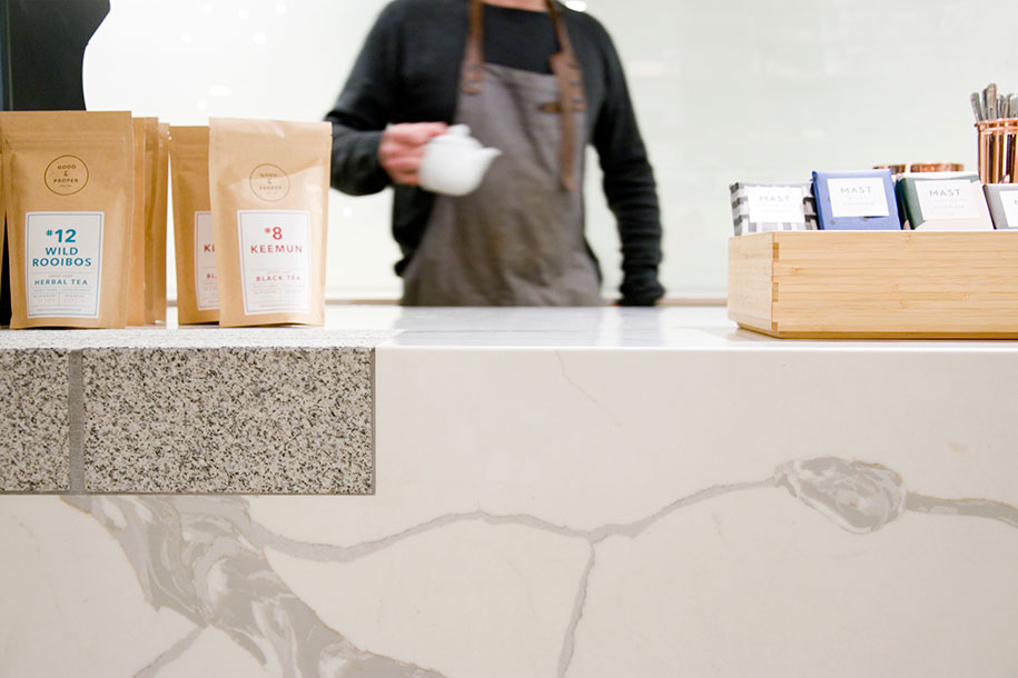 Archisearch Catalyst: a Speciality Coffee Shop in London by 157+173 Designers