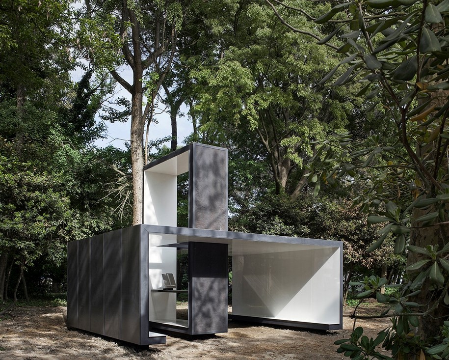 Archisearch Vatican presents Woodland Chapels at Venice Architecture Biennale 2018