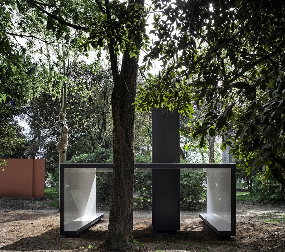 Archisearch Vatican presents Woodland Chapels at Venice Architecture Biennale 2018