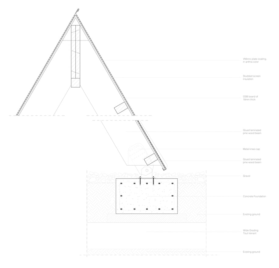 Chapel CNAE, Chapel in the woods, Plano Humano Arquitectos, Portugal, Church architecture, landscape, sacred spaces