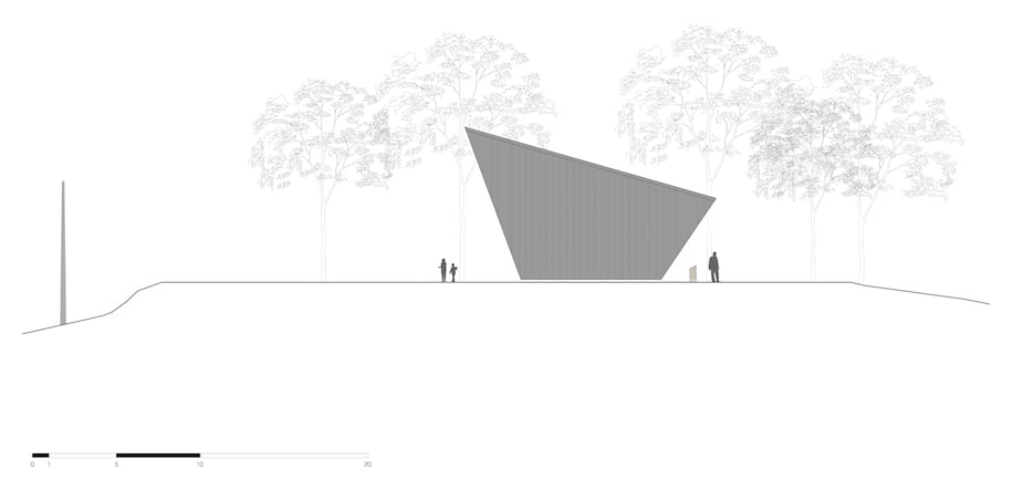 Archisearch Chapel in the woods | Plano Humano Arquitectos