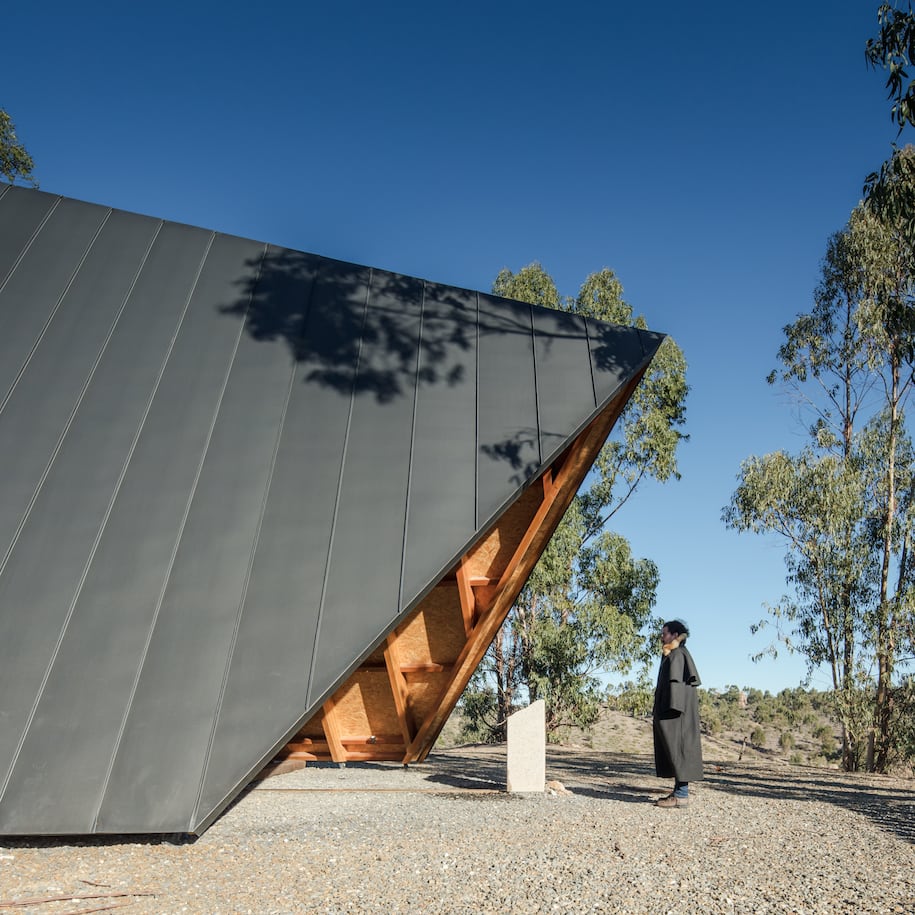 Chapel CNAE, Chapel in the woods, Plano Humano Arquitectos, Portugal, Church architecture, landscape, sacred spaces