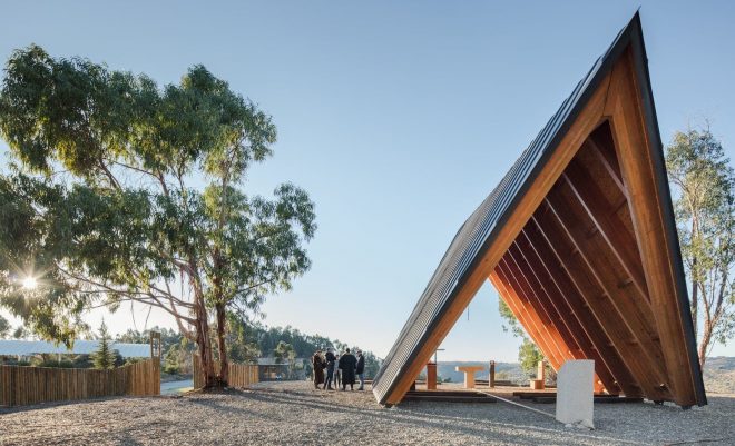 Archisearch - Chapel in the woods | Plano Humano Arquitectos