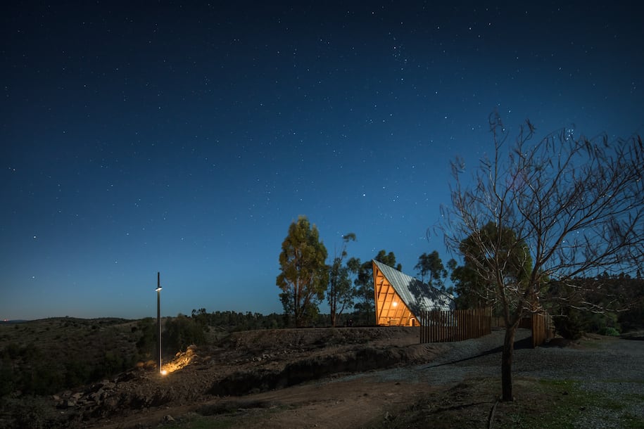 Chapel CNAE, Chapel in the woods, Plano Humano Arquitectos, Portugal, Church architecture, landscape, sacred spaces