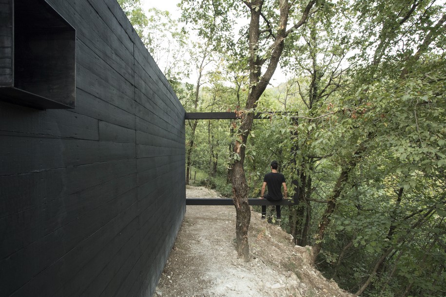 Chapel of Silence, STUDIO associates, 2017, Italy, Brescia