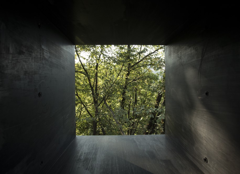 Chapel of Silence, STUDIO associates, 2017, Italy, Brescia