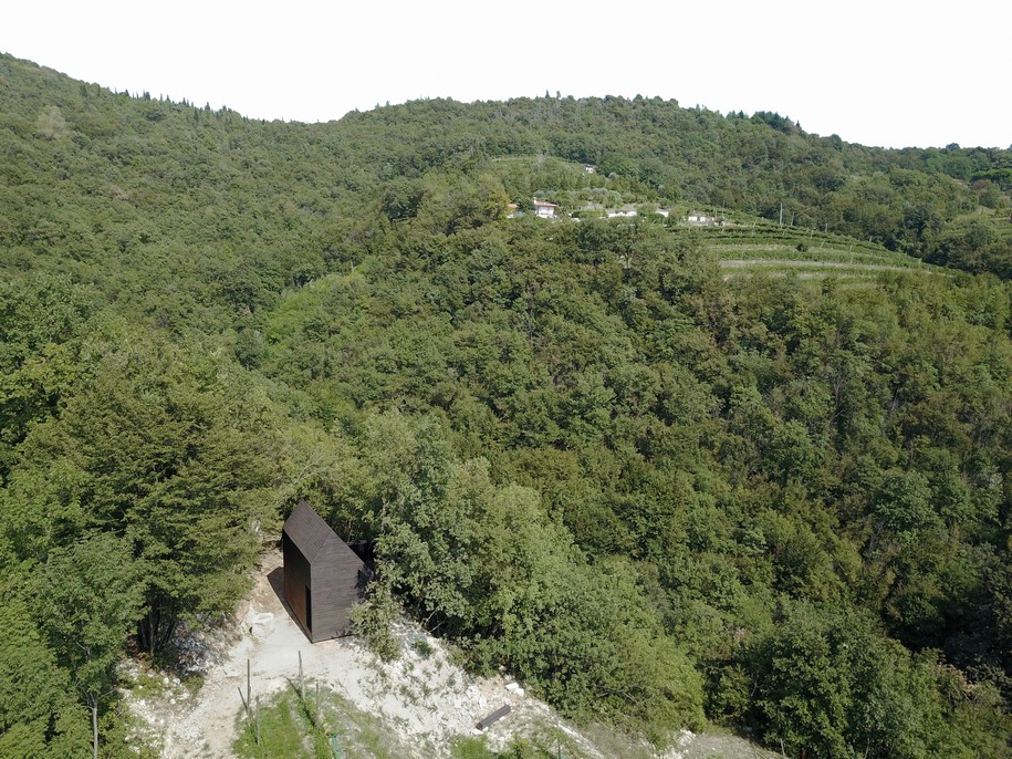 Chapel of Silence, STUDIO associates, 2017, Italy, Brescia