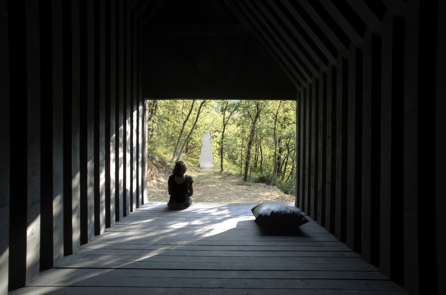 Chapel of Silence, STUDIO associates, 2017, Italy, Brescia