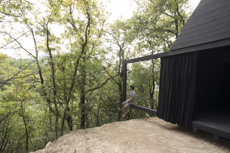 Chapel of Silence, STUDIO associates, 2017, Italy, Brescia