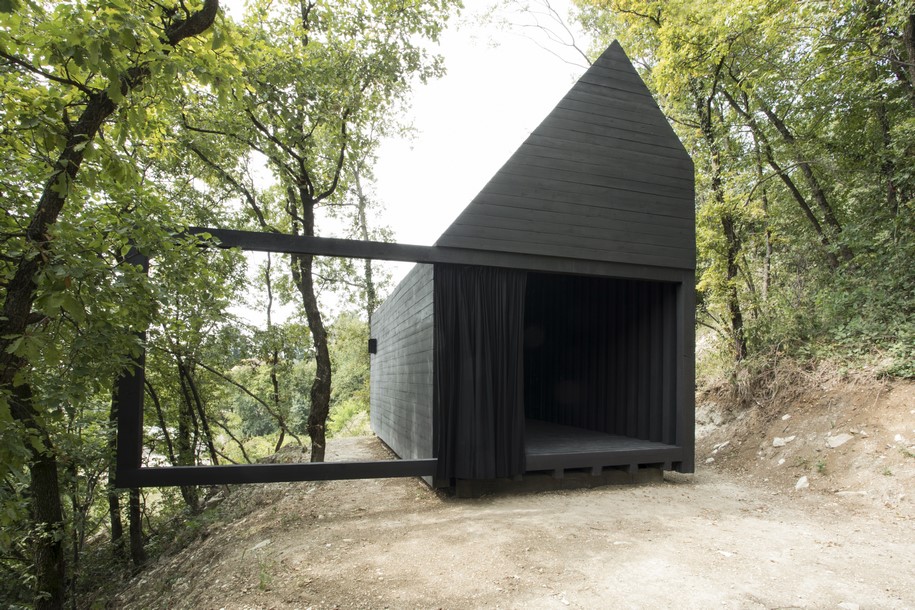 Chapel of Silence, STUDIO associates, 2017, Italy, Brescia