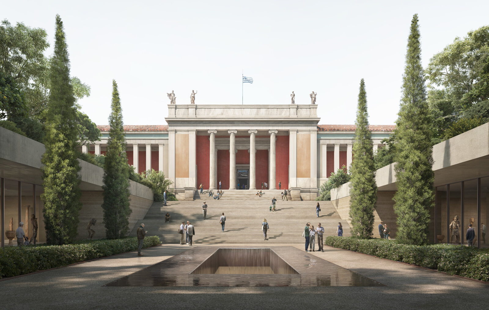 Archisearch David Chipperfield Architects Berlin has won the competition for the National Archaeological Museum in Athens