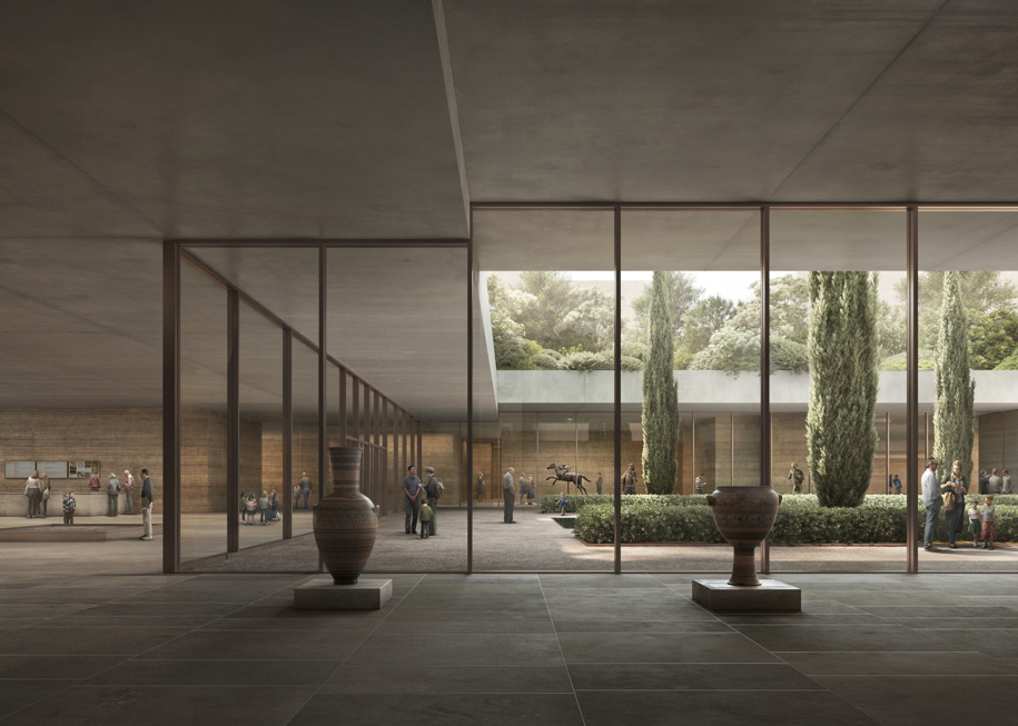 Archisearch David Chipperfield Architects Berlin has won the competition for the National Archaeological Museum in Athens