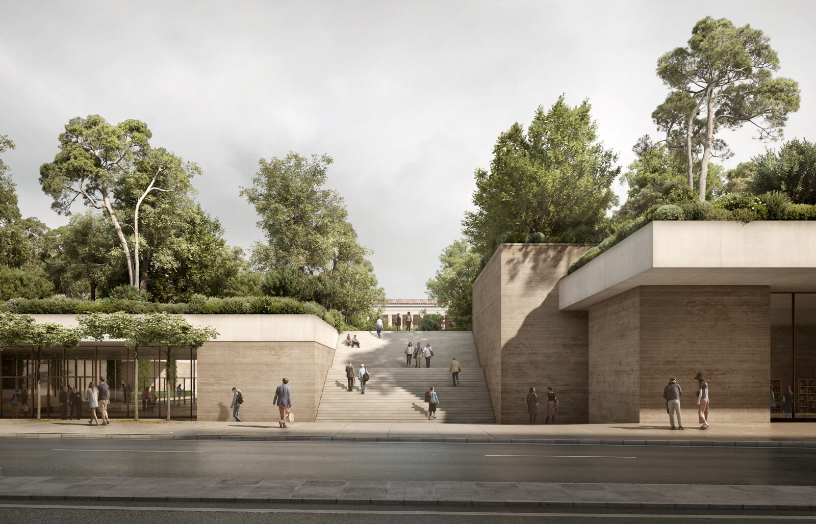 Archisearch David Chipperfield Architects Berlin has won the competition for the National Archaeological Museum in Athens