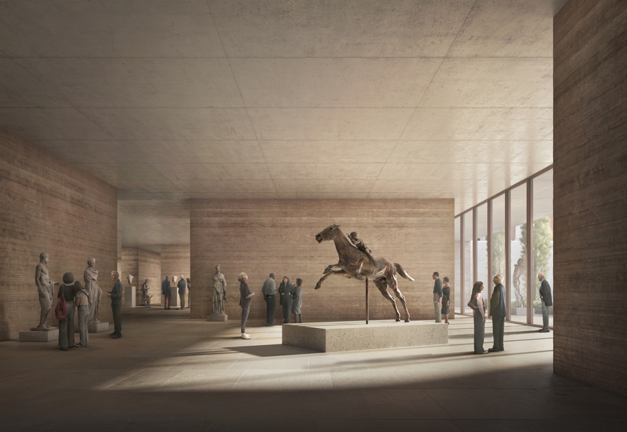 Archisearch David Chipperfield Architects Berlin has won the competition for the National Archaeological Museum in Athens