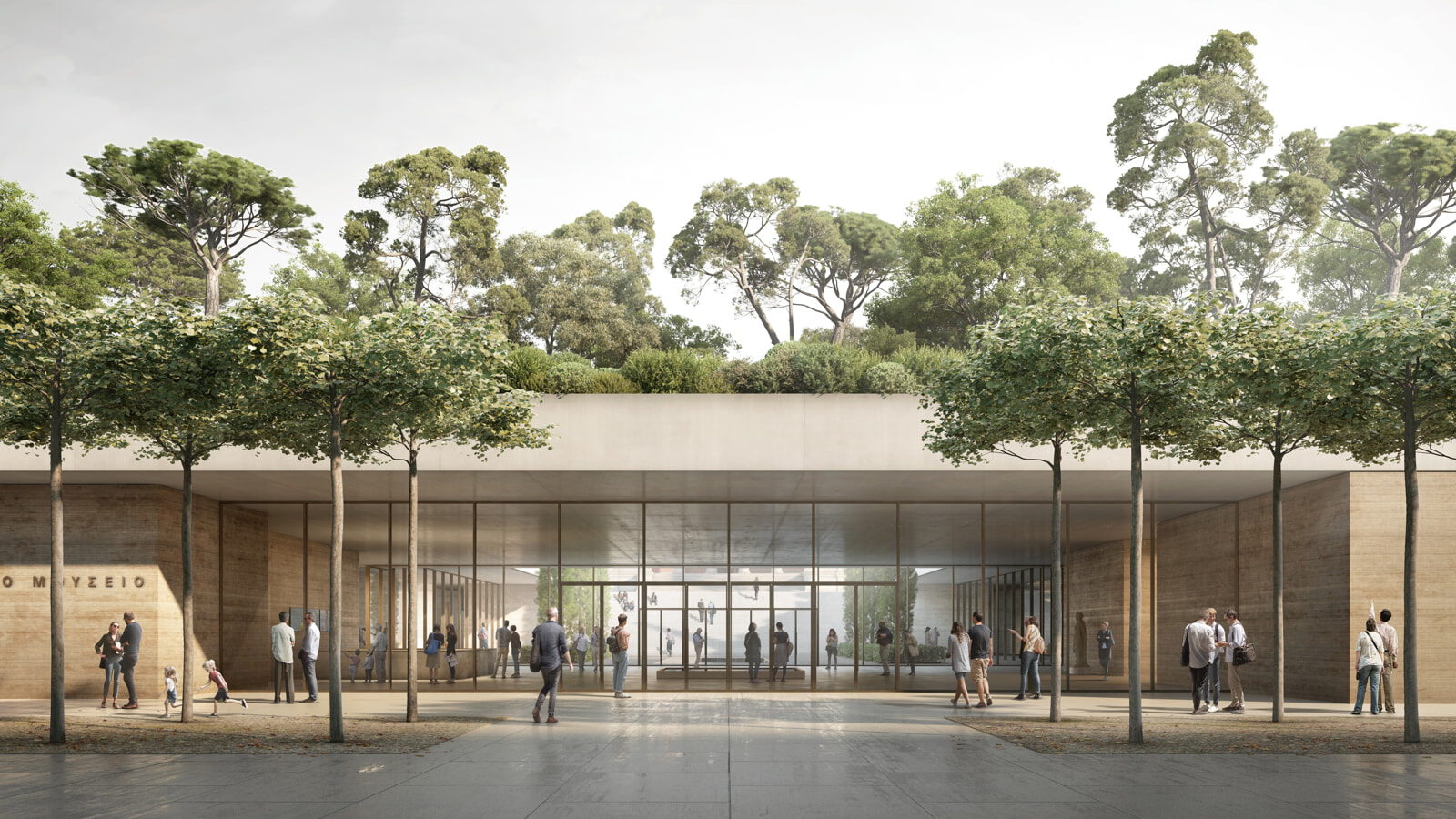 Archisearch David Chipperfield Architects Berlin has won the competition for the National Archaeological Museum in Athens