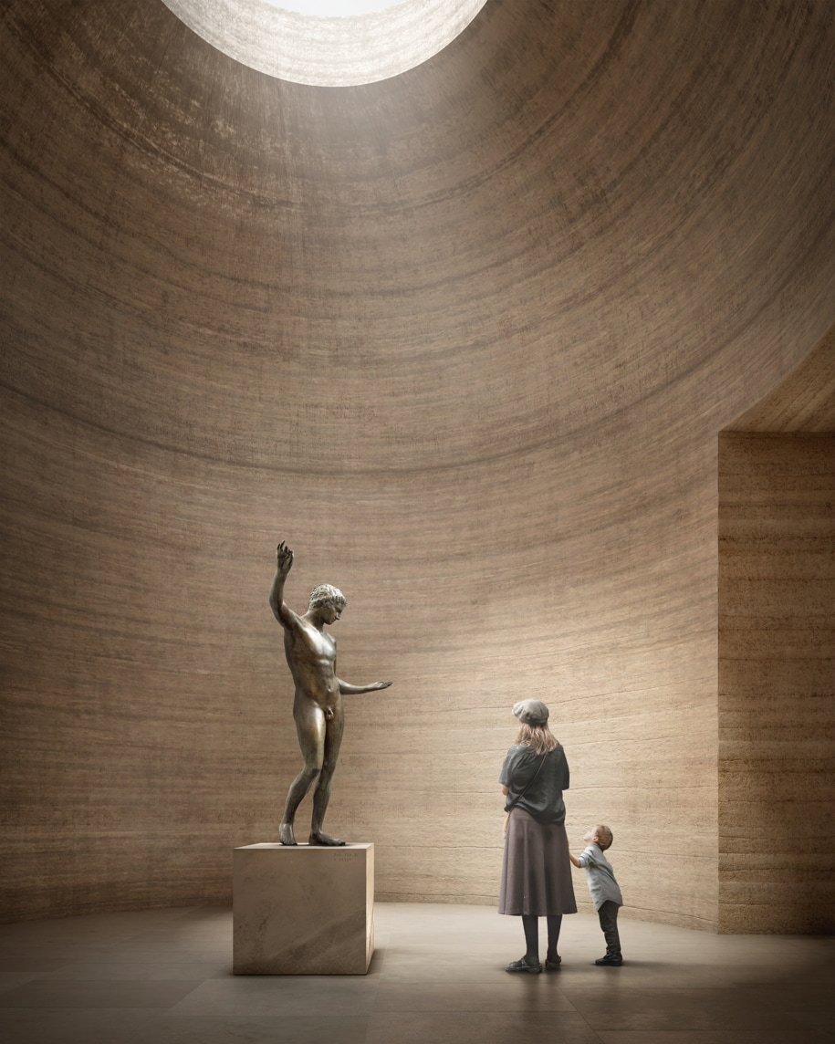 Archisearch David Chipperfield Architects Berlin has won the competition for the National Archaeological Museum in Athens