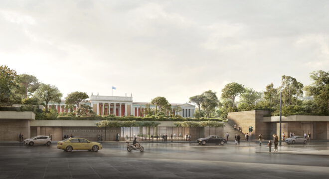 Archisearch - David Chipperfield Architects Berlin has won the competition for the National Archaeological Museum in Athens