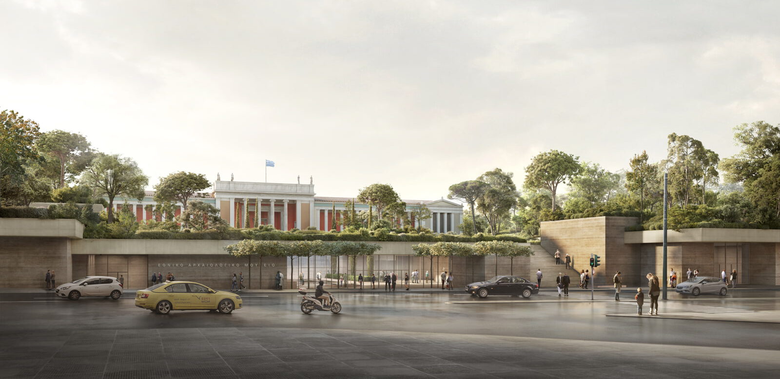 Archisearch David Chipperfield Architects Berlin has won the competition for the National Archaeological Museum in Athens