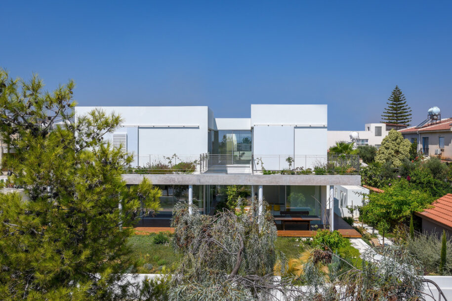 Archisearch The Garden House in the City, Nicosia, Cyprus | christos pavlou architecture