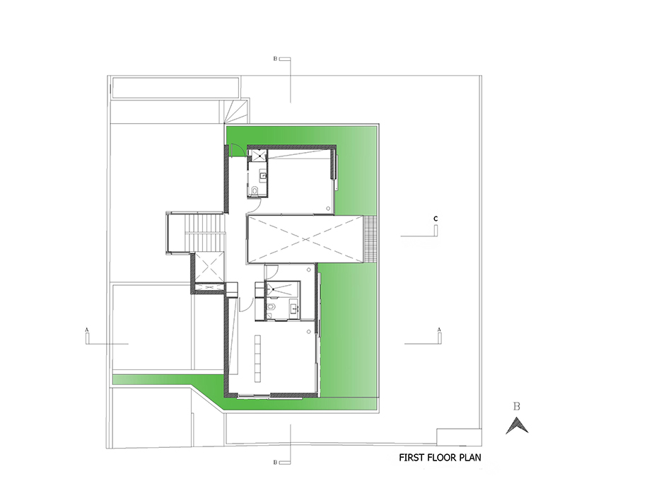 Archisearch The Garden House in the City, Nicosia, Cyprus | christos pavlou architecture