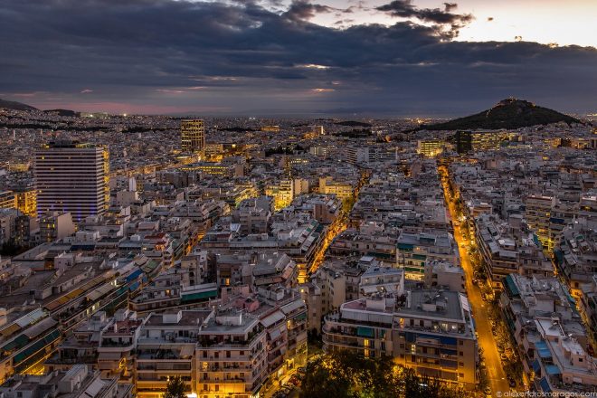 Archisearch - CITY OF ATHENS - A PORTRAIT OF A CHANGING METROPOLIS | short film by Alexandros Maragos