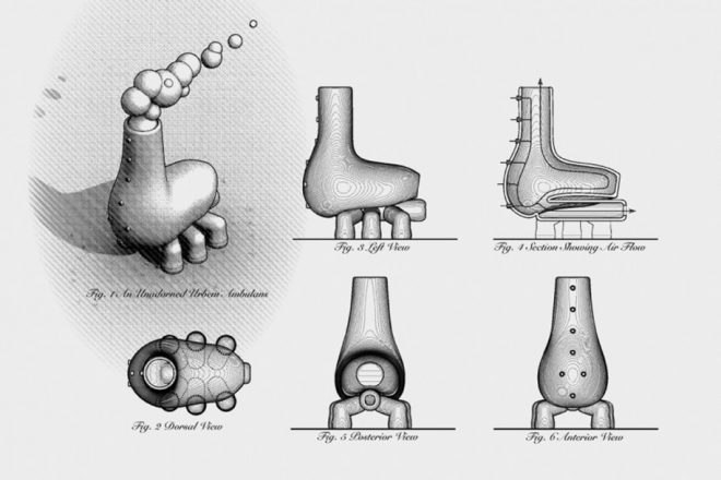 Archisearch City Walkers - 2nd Prize at the 4th Annual Fairy Tales Competition / Terrence Hector