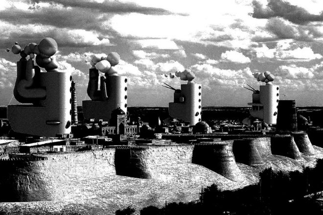 Archisearch - City Walkers - 2nd Prize at the 4th Annual Fairy Tales Competition / Terrence Hector