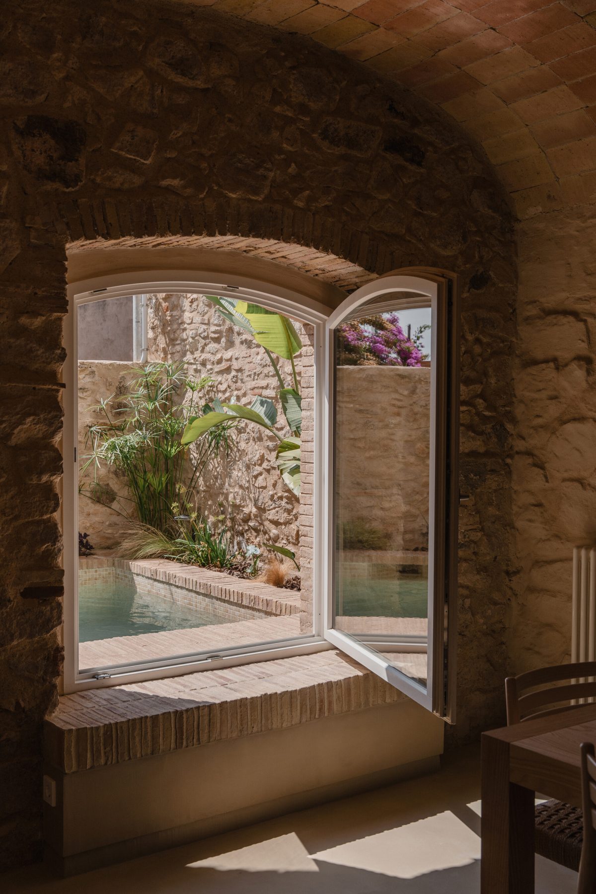 Archisearch A Whimsical Reuse: Inhabiting a Former Carpentry Workshop by Clara Crous Arquitectura